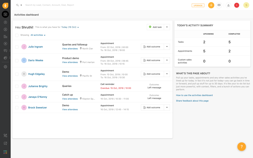 Freshsales CRM and Lead Management Super-easy Sales Tool