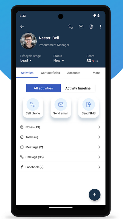 business processes crm