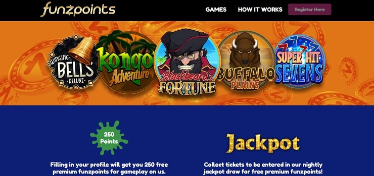 Funzpoints Sweepstakes Casino