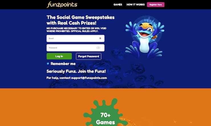 Funzpoints North Carolina Homepage