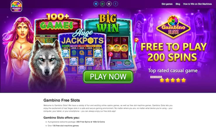 Gambino North Carolina Homepage