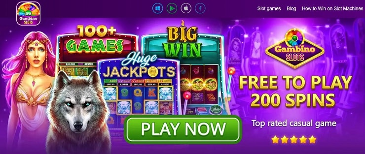 Gambino Slots Sweepstakes Casino