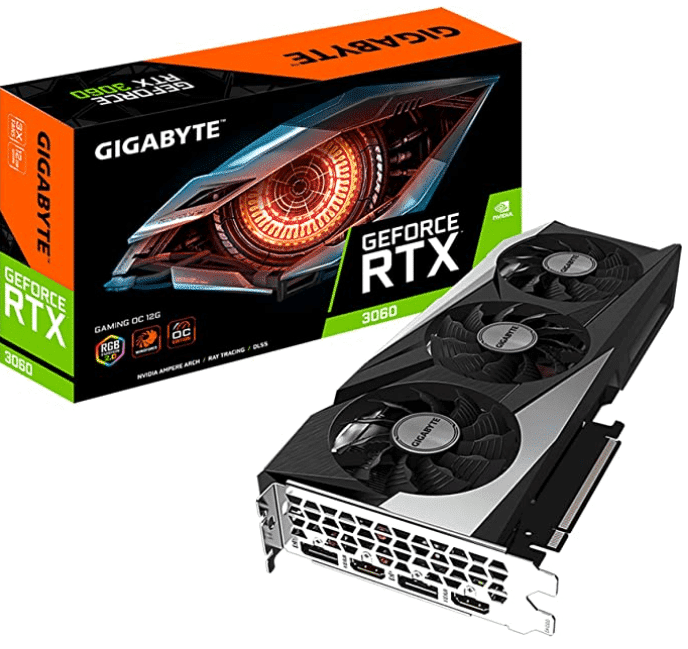 Gigabyte GeForce RTX 3060 OC 12G - For Medium-Level Gamers