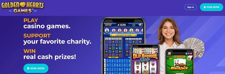 Golden Hearts Games Sweepstakes Casino