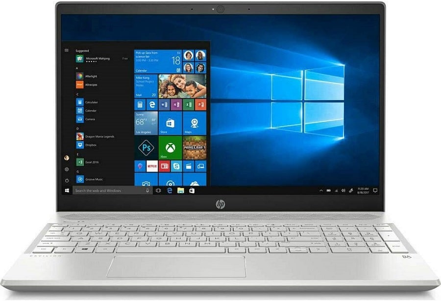 HP Pavilion 15 Fast Work Laptop