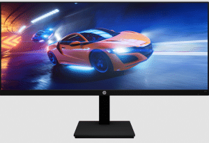 HP X34 fast gaming monitor