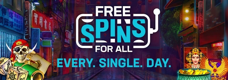 Hard Rock NJ Casino Free Spins
