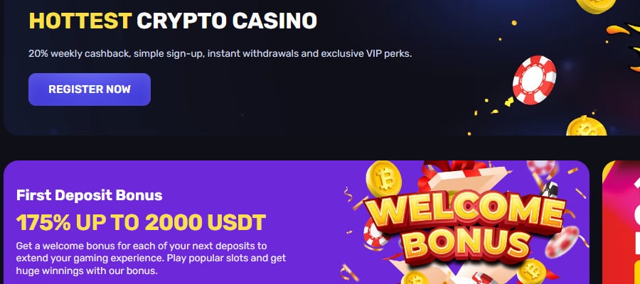Heatz Is an Easy-To-Use New Litecoin Casino