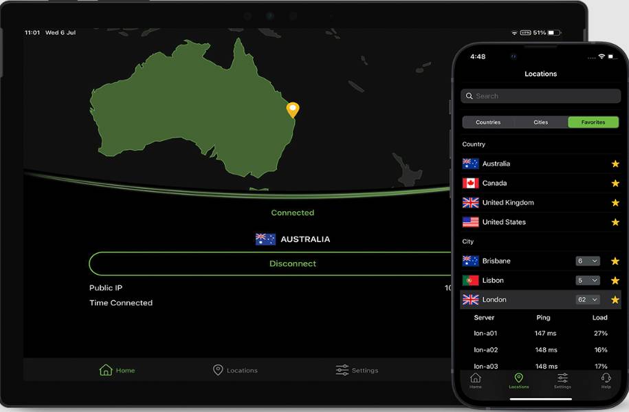 IPVanish VPN UK