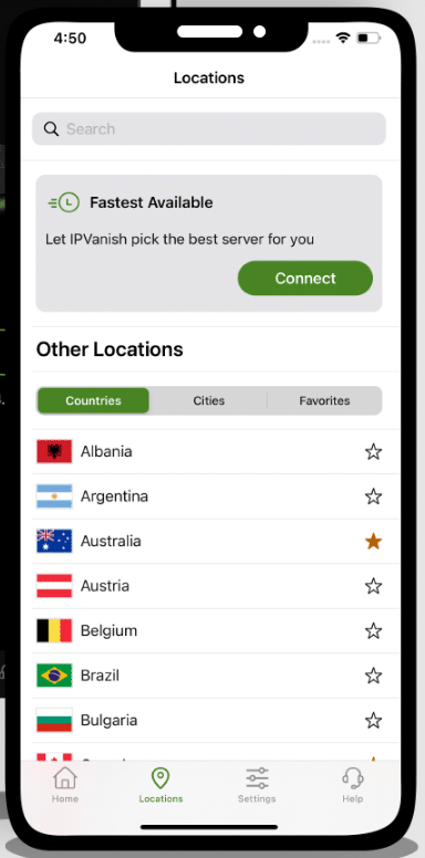 아이피배니시 아이폰 VPN