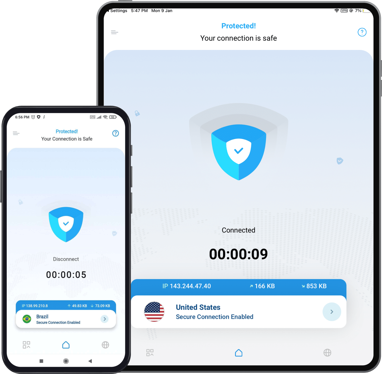 Ivacy VPN iOS