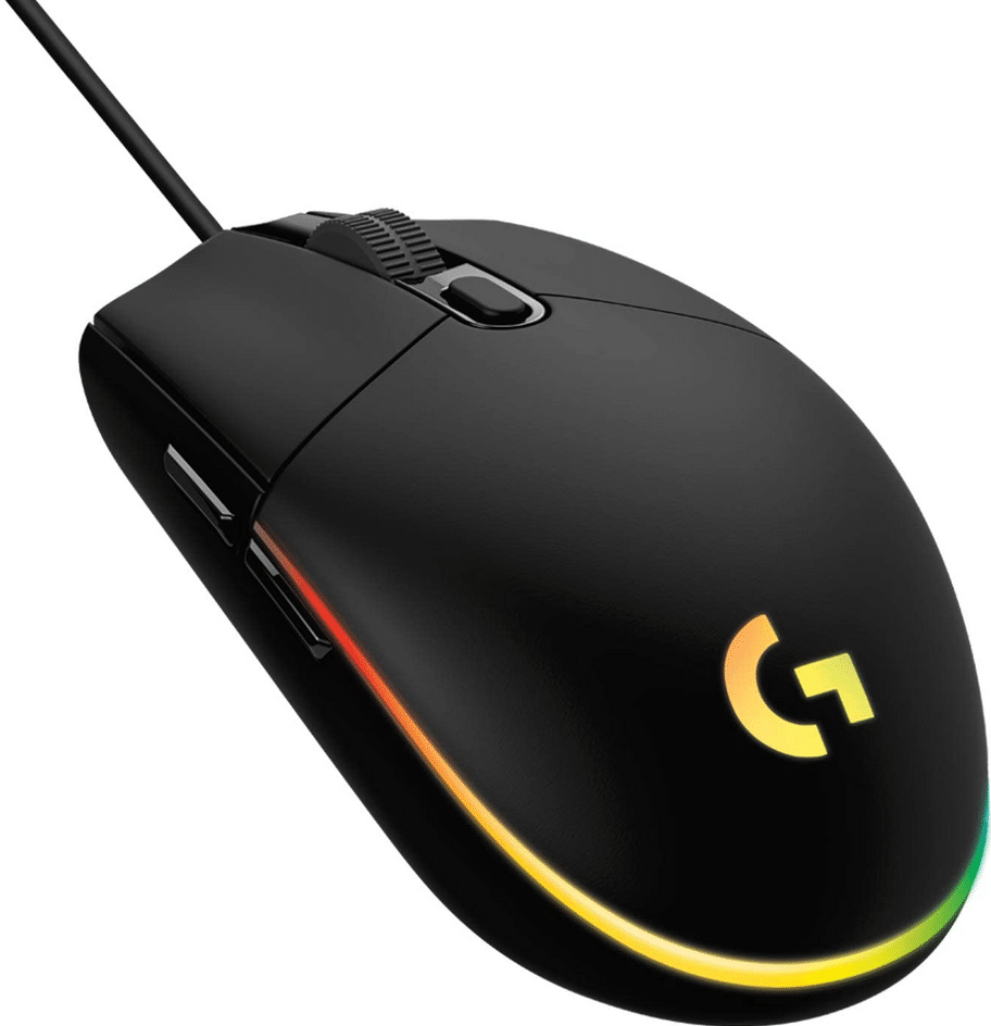 Logitech G203 Lightsync Model gaming mouse