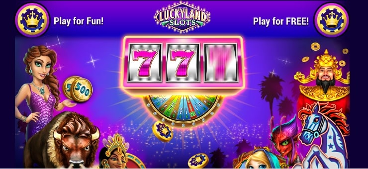 LuckyLand social casino in South Carolina
