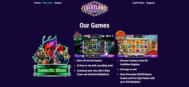 LuckyLand
