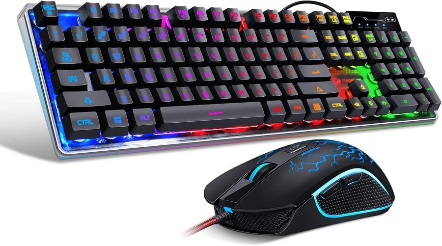 MageGee K1 Rainbow Keyboard