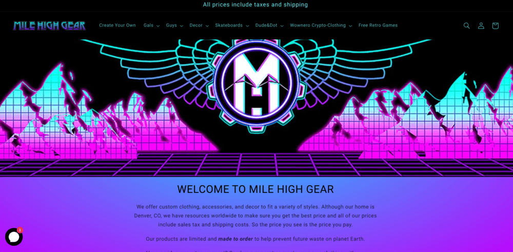 Mile High Gear
