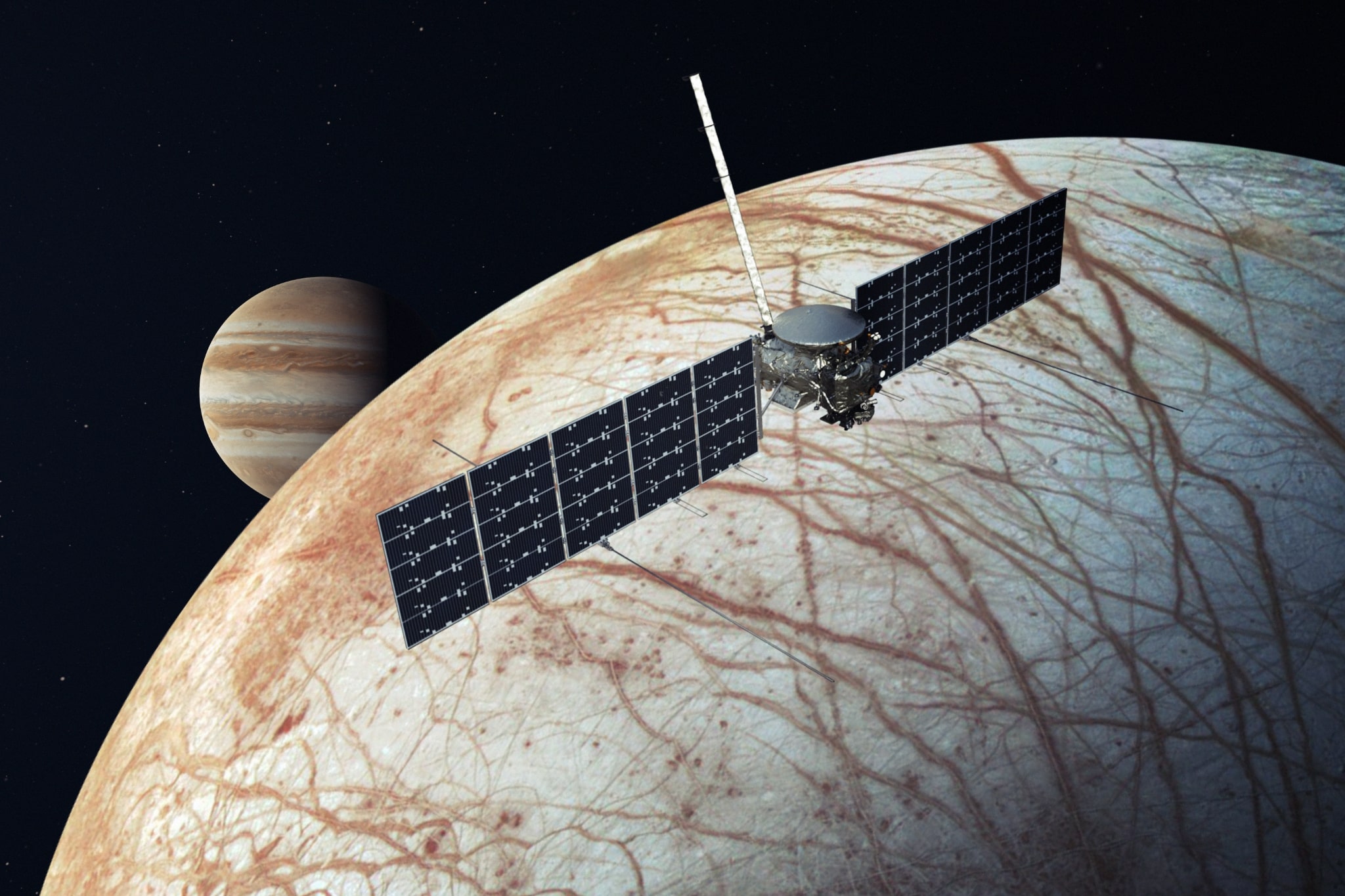 NASA's Europa Clipper mission