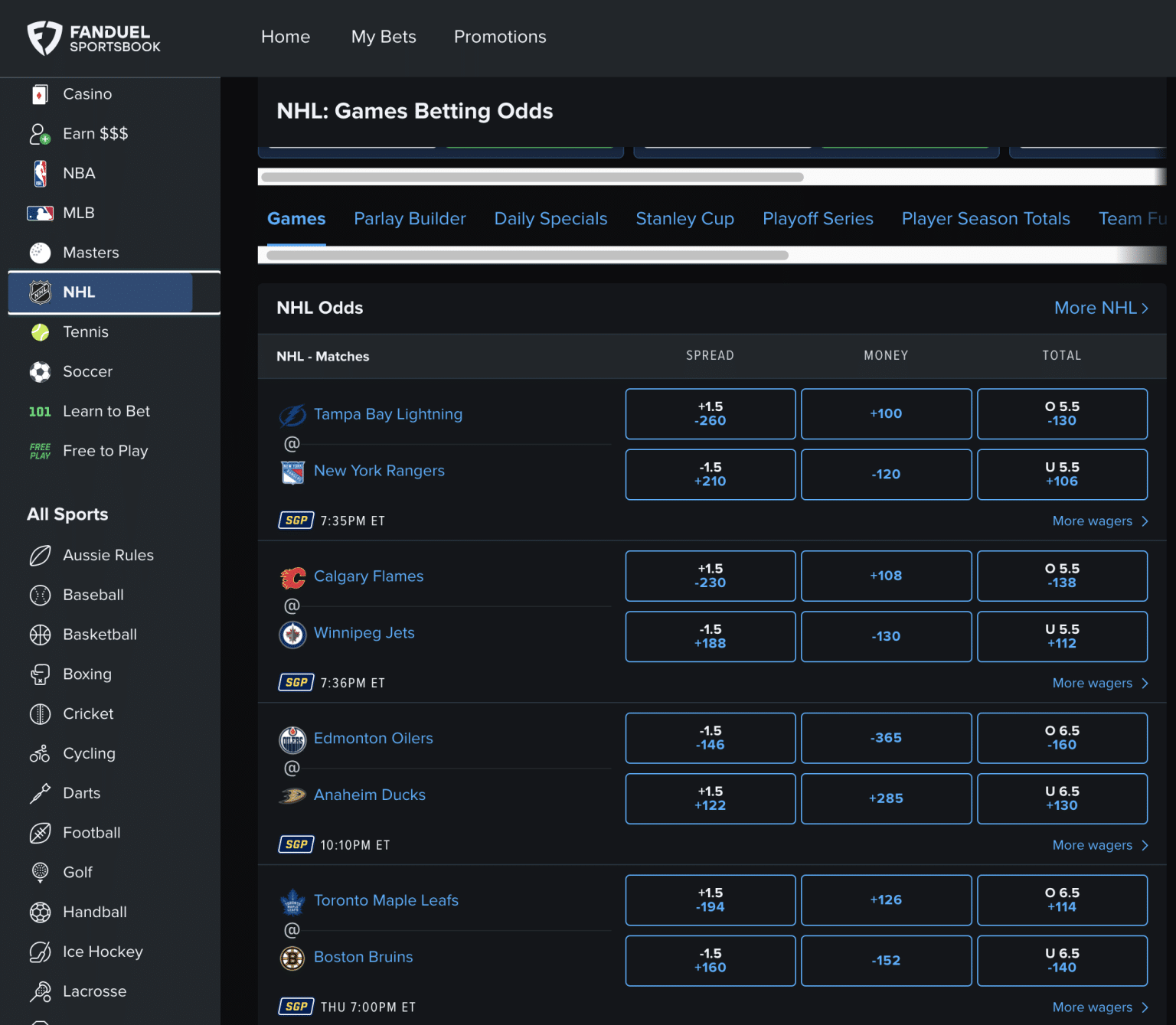 Puck Line Meaning What is Puck Line Betting?