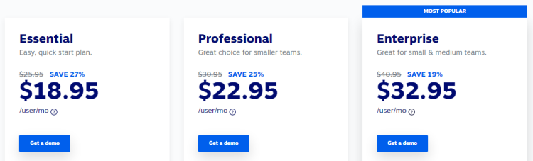 Nextiva pricing