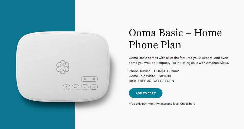 Ooma Basic