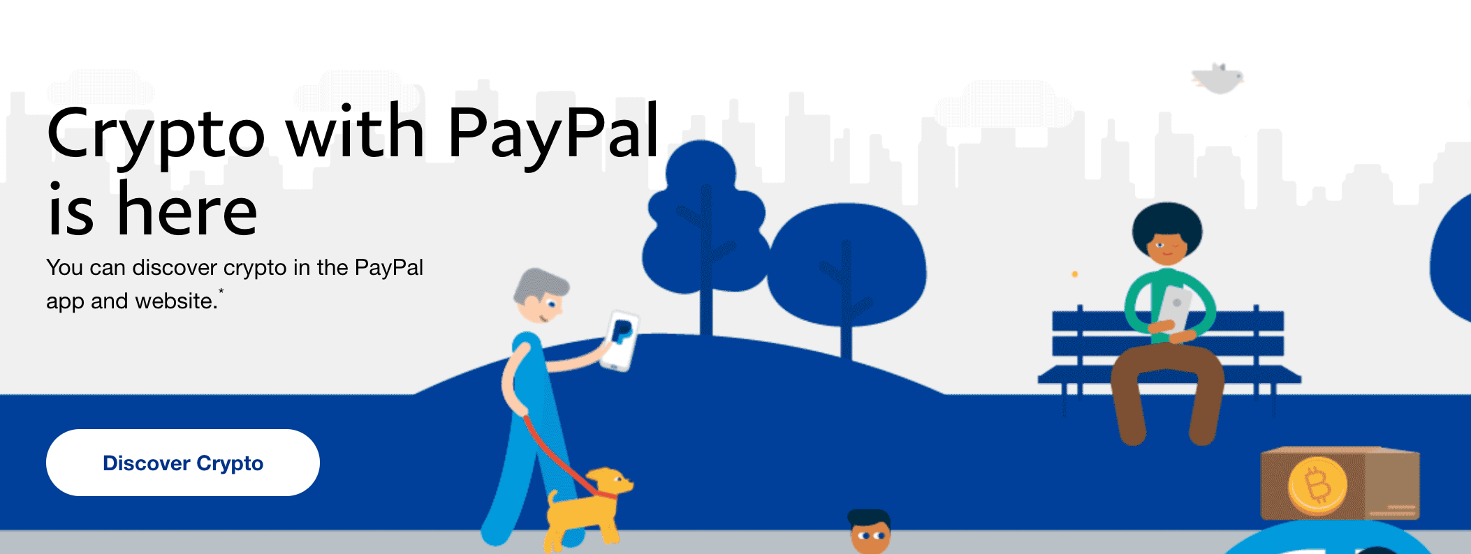 PayPal crypto