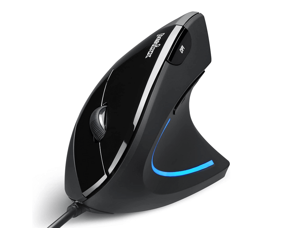 Perixx PERIMICE-513 Vertical Mouse ergonomic design