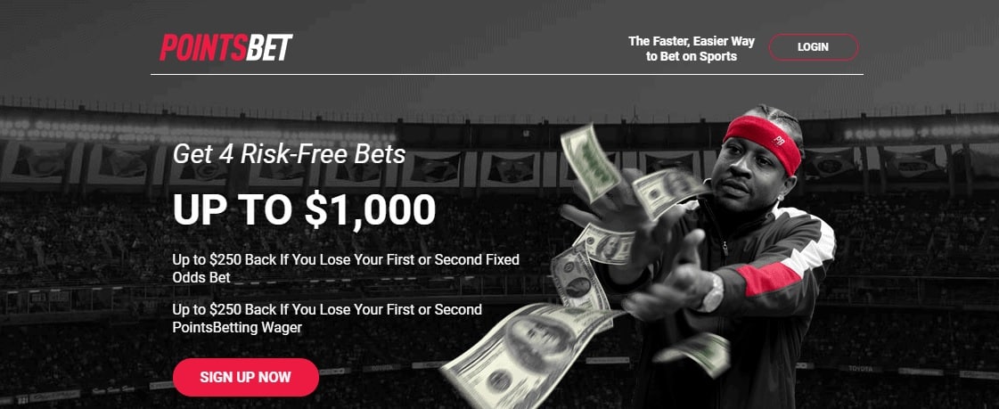 PointsBet Online Gambling Promo Banner