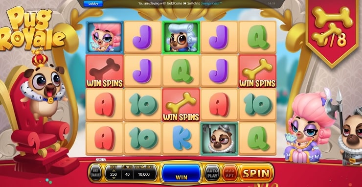 Pug Royale Slot