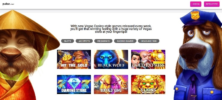 Pulsz CA online casino
