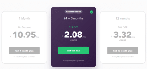 PureVPN pricing