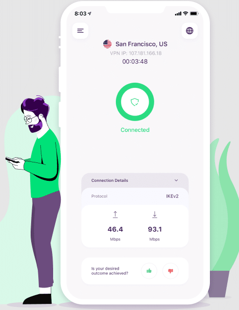 퓨어VPN iOS