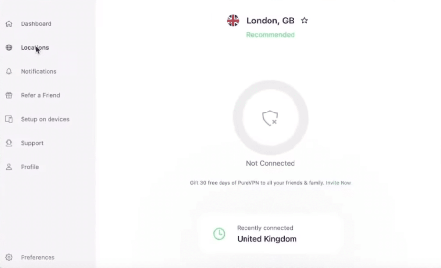 PureVPN | Top UK VPN