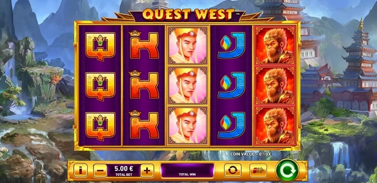 Quest West Slot