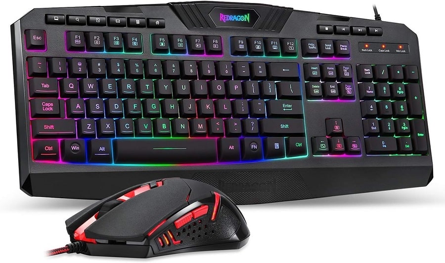 Razer Ornata V2 Gaming Keyboard: Hybrid Mechanical Key Switches Customizable Chroma RGB Lighting Individually Backlit Keys Detachable Plush Wri