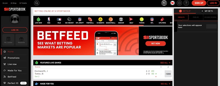SI Sportsbook Online Gambling Virginia Site
