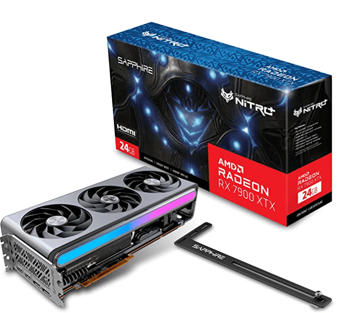 Sapphire Nitro+ AMD Radeon RX 7900 - Powerful Graphics Card