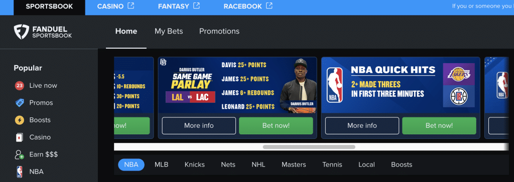 FanDuel Sportsbook 