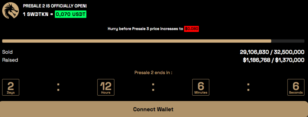 Swords of Blood presale