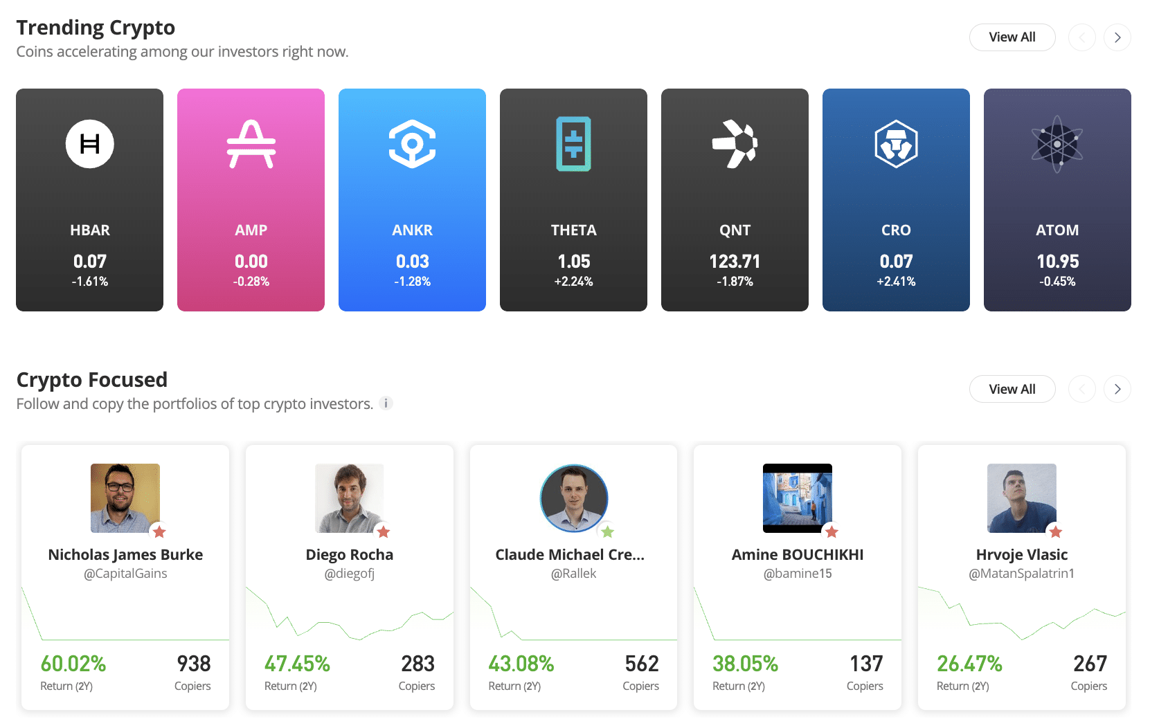 eToro crypto exchange review