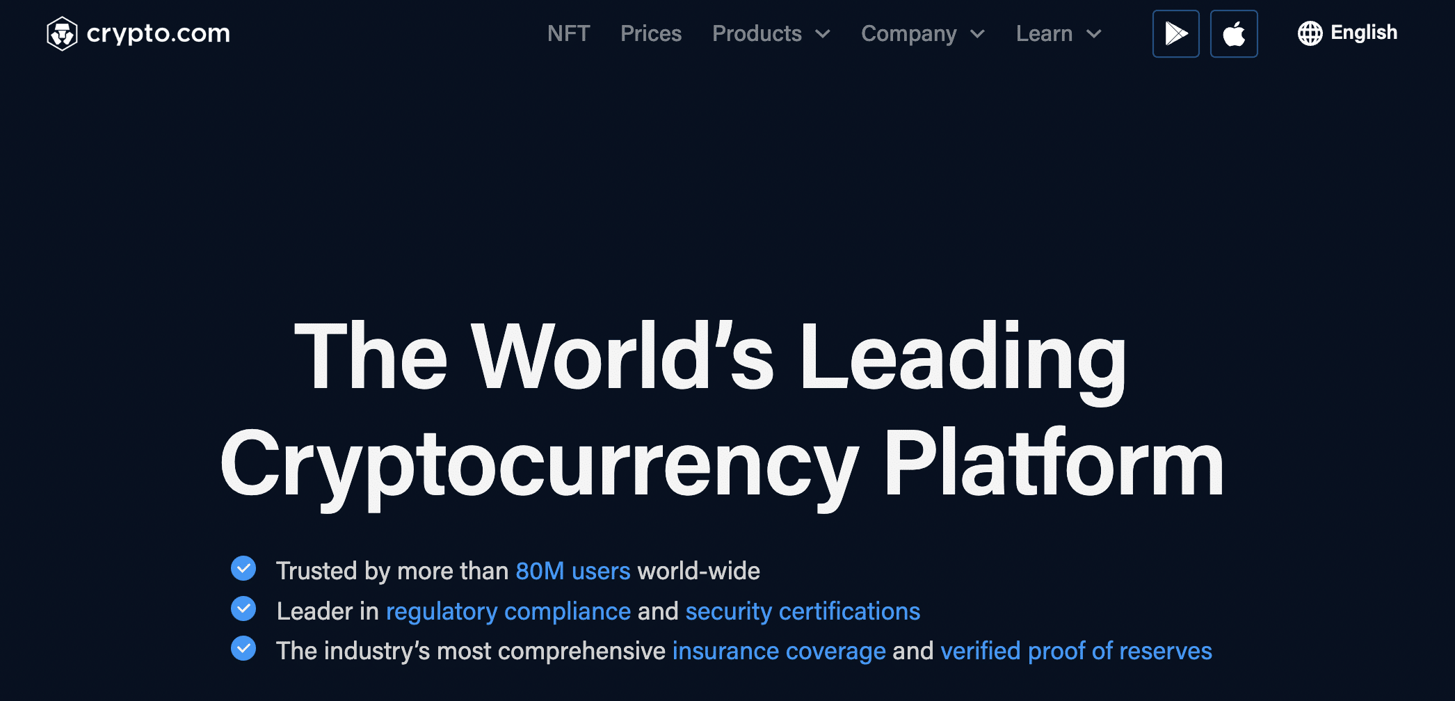 Crypto.com review 