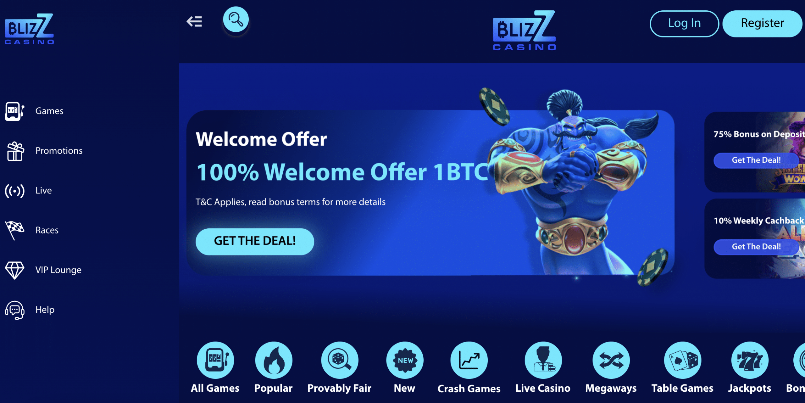 Blizz Casino