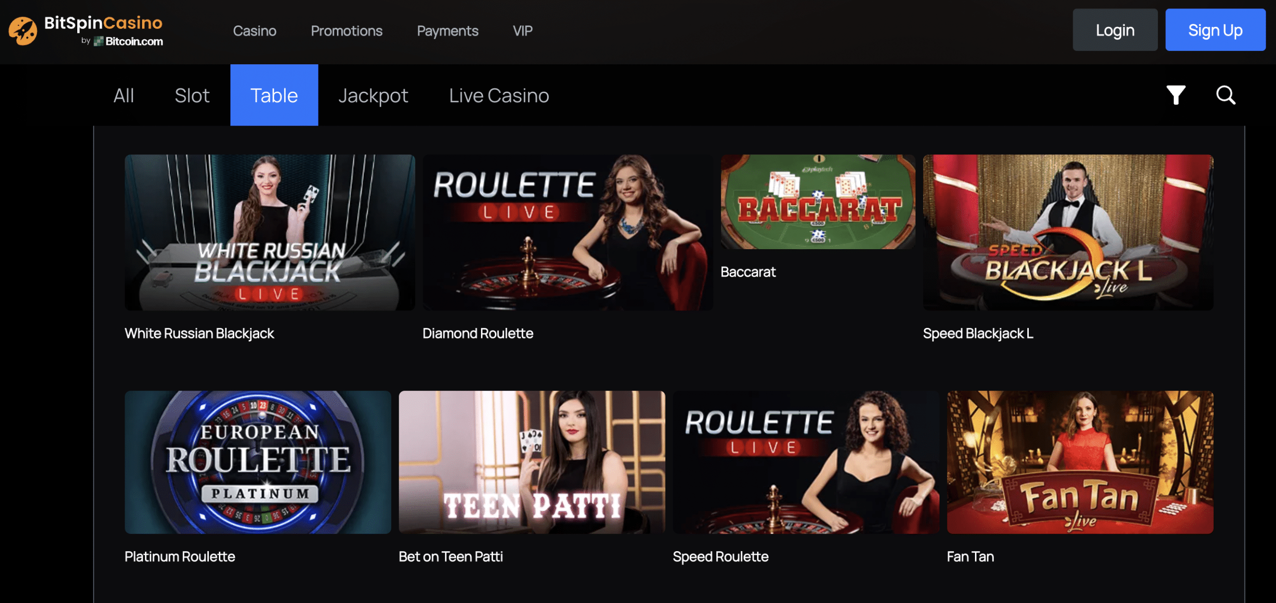 BitSpinCasino review