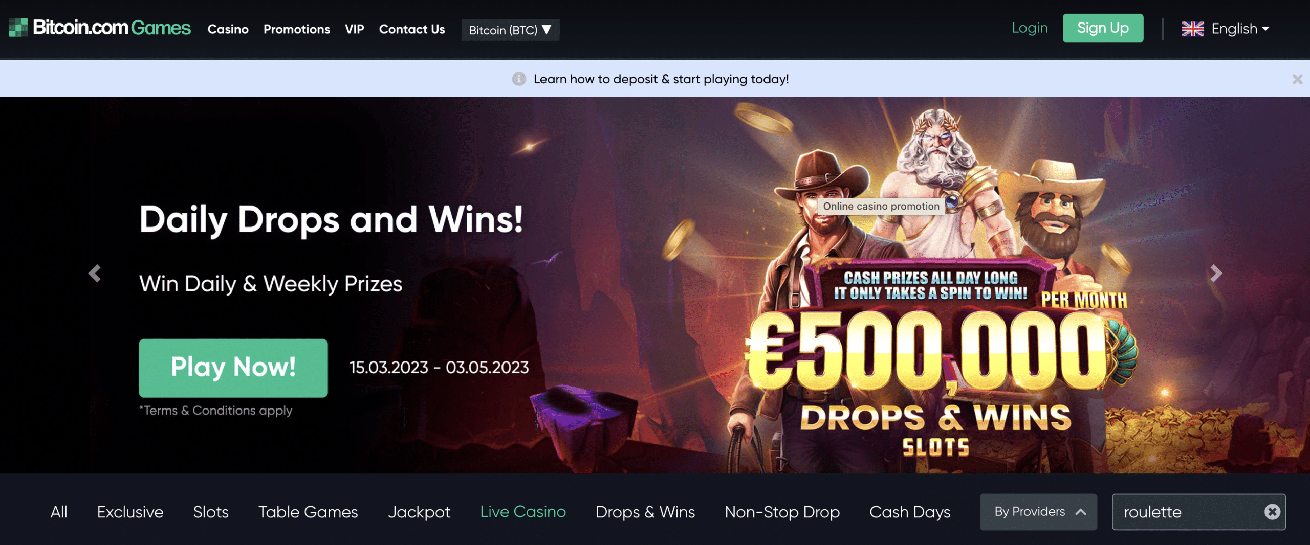 Bitcoin Games review