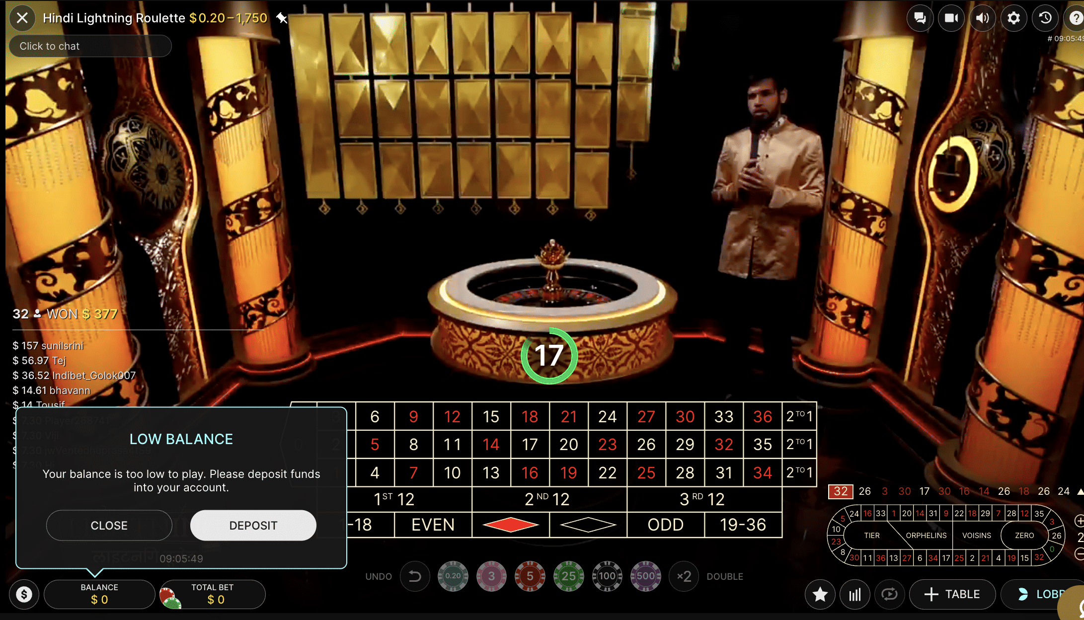 Live Bitcoin roulette games at Lucky Block