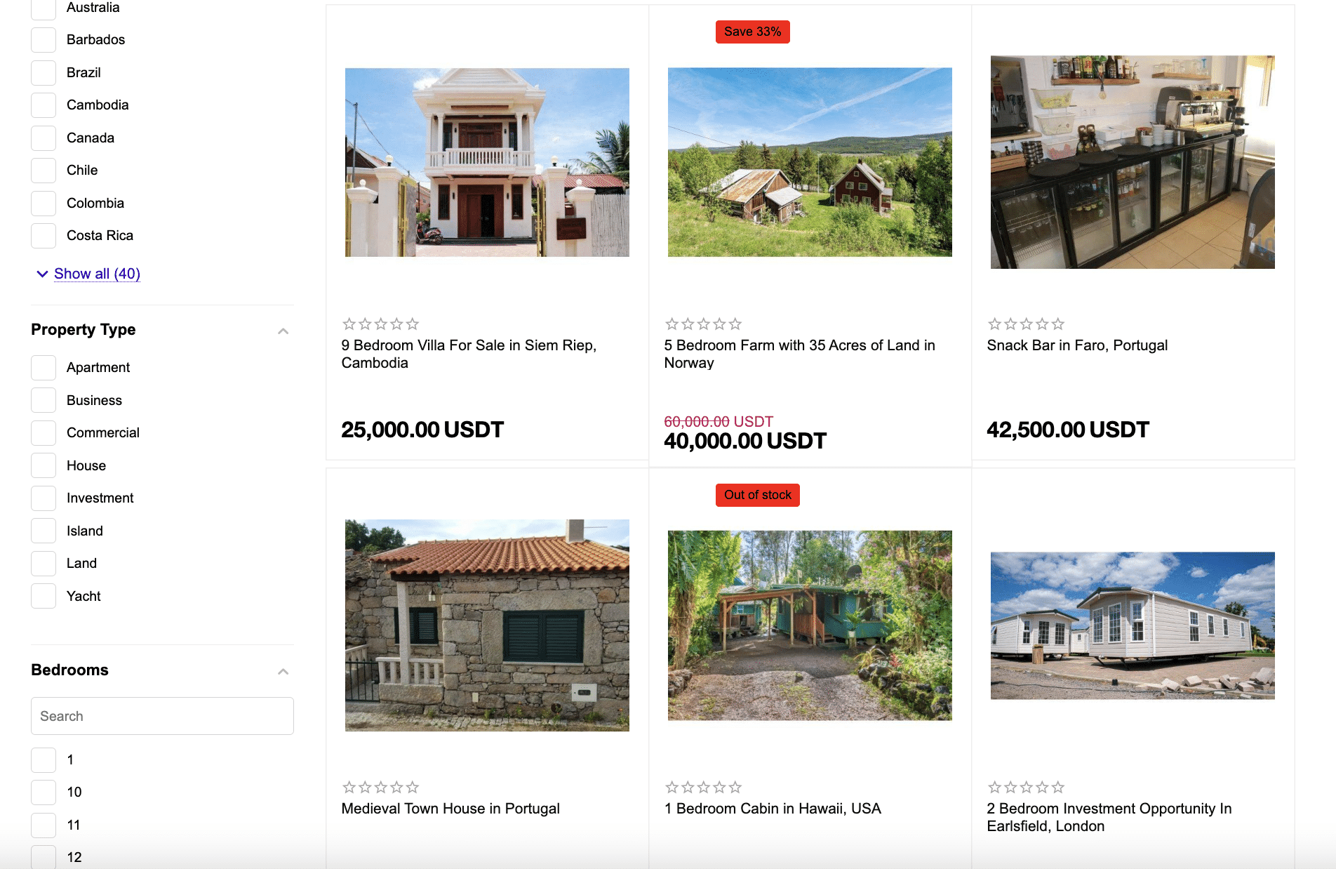 Crypto Emporium real estate