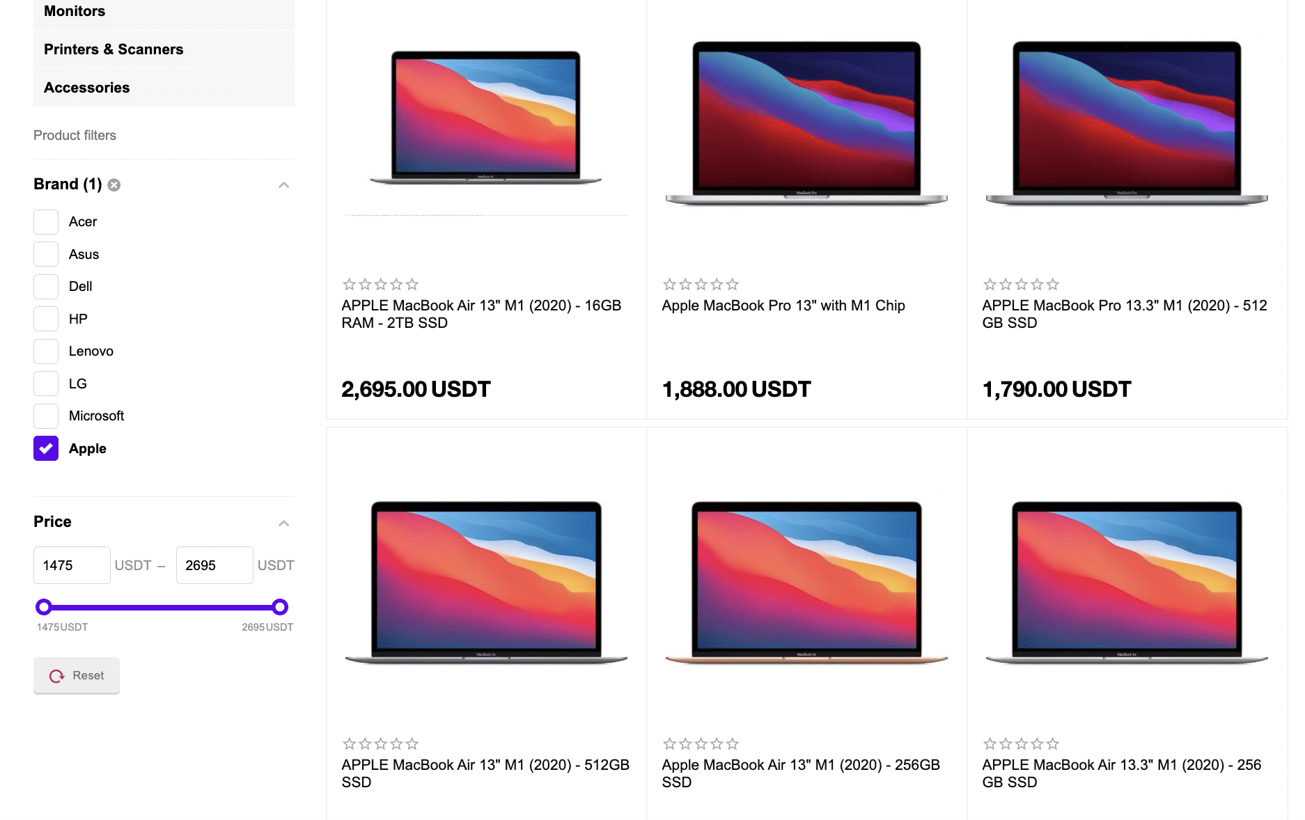 Crypto Emporium laptops