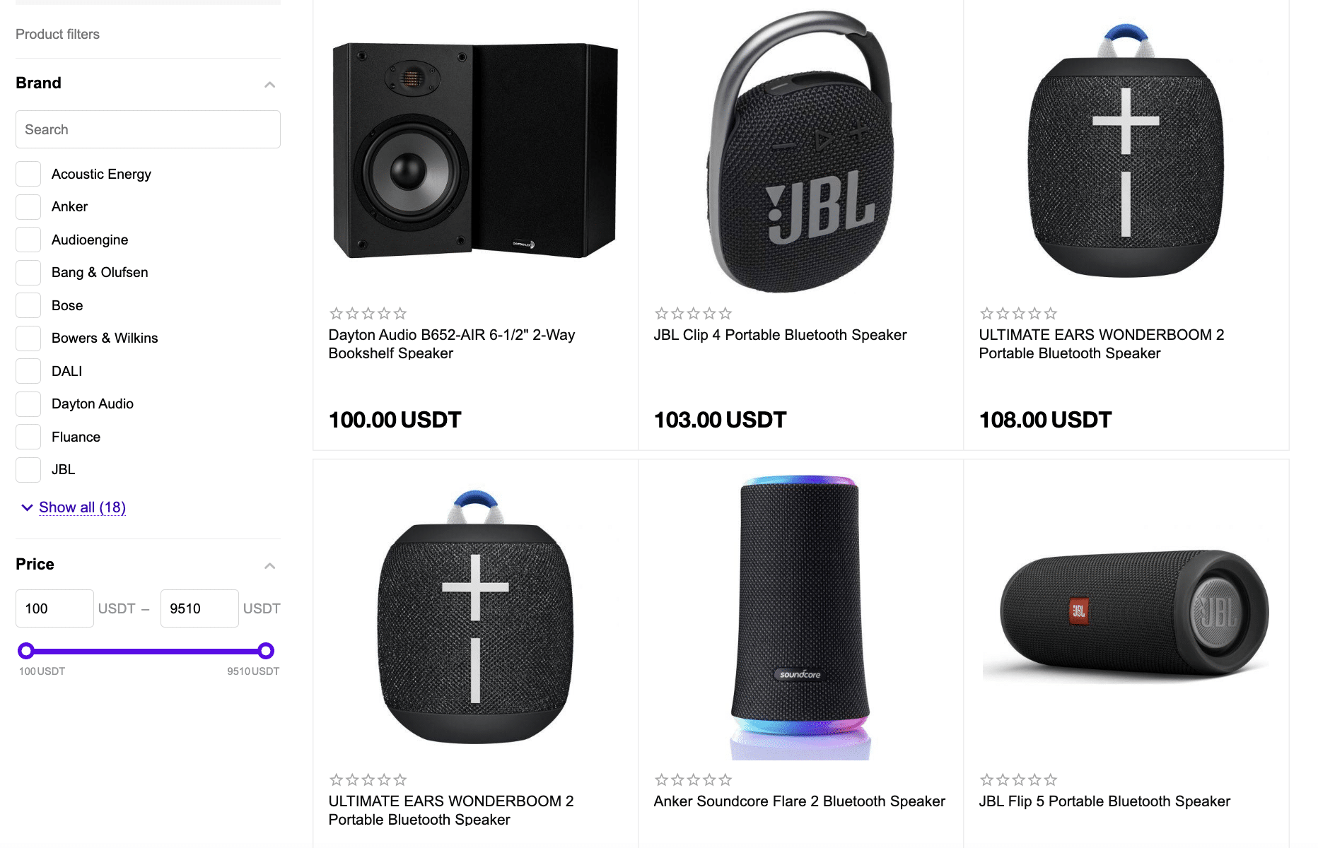 Speakers at Crypto Emporium