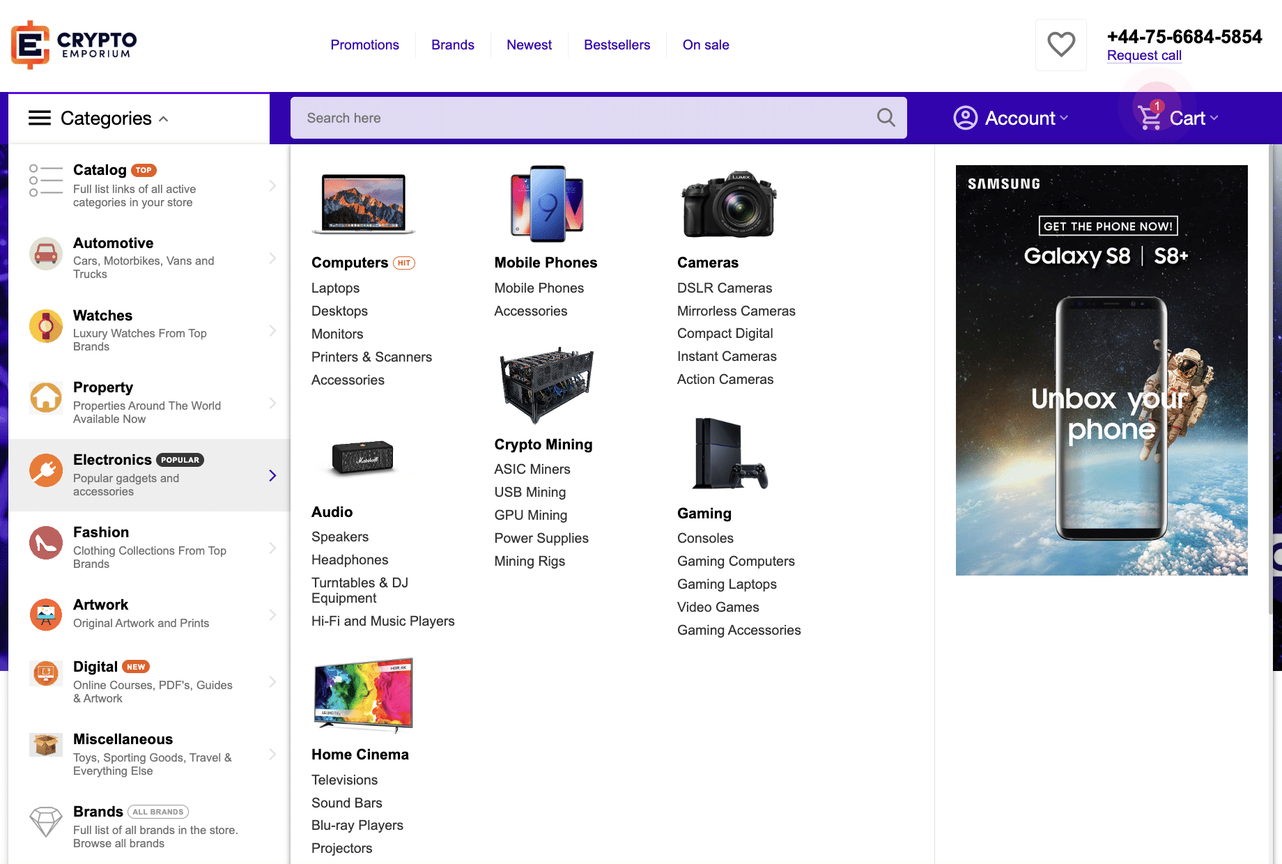 Crypto Emporium review