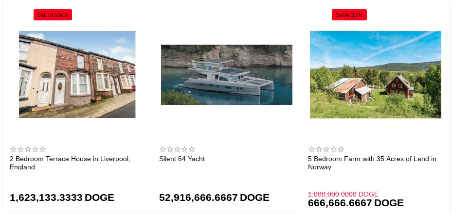 Crypto Emporium real estate