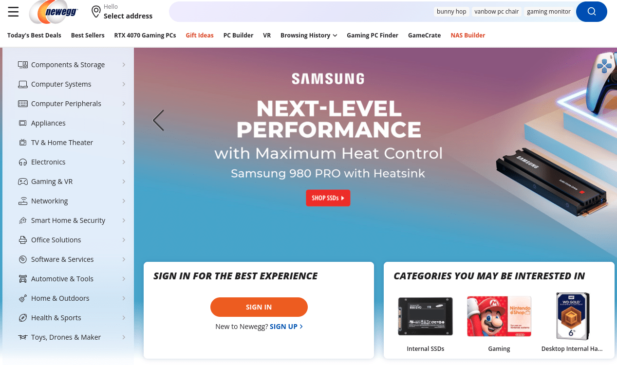 Newegg review